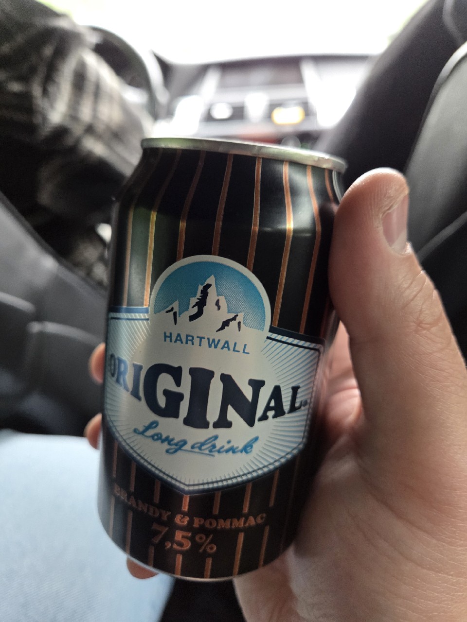 Original Long Drink Brandy & Pommac, Finland