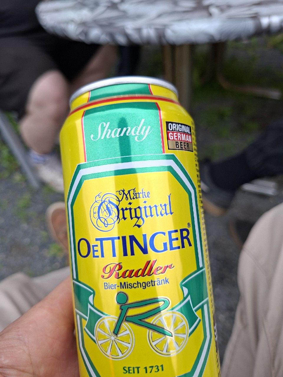 Oettinger Natur Radler, Germany