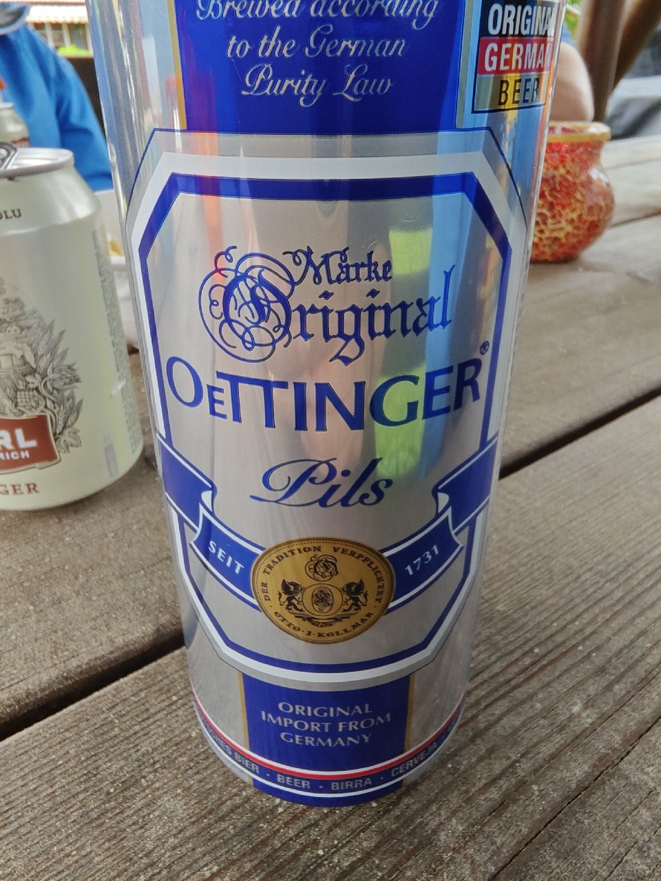 Oettinger Pils, Germany