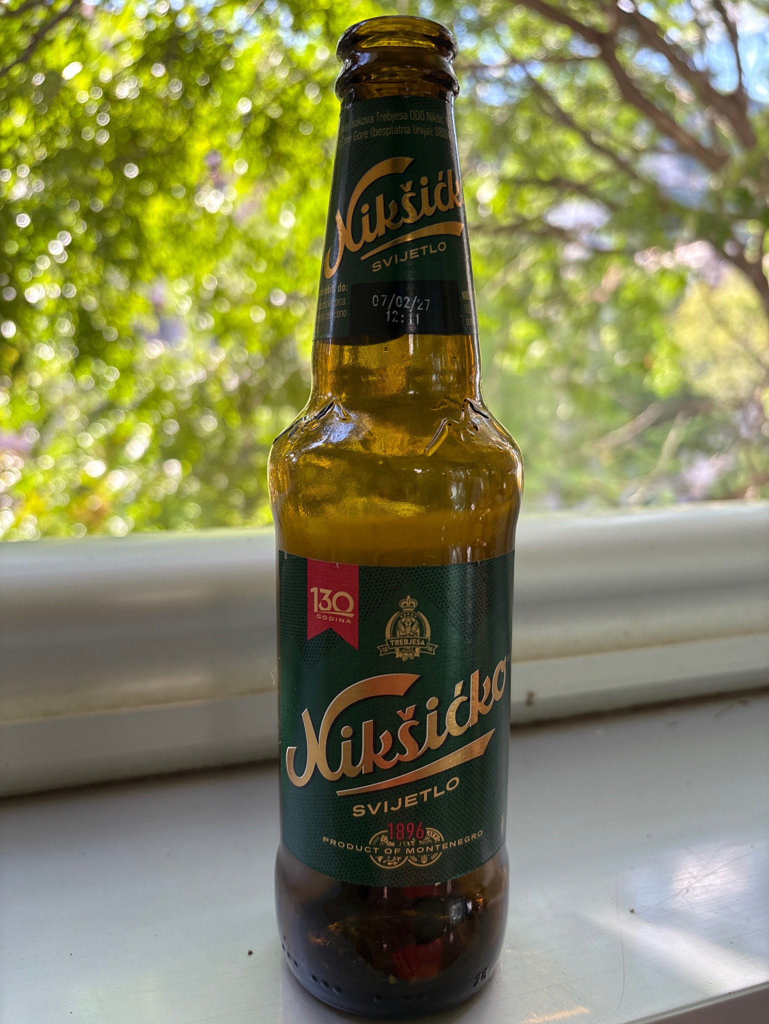 Nikšićko Svijetlo Pivo, Trebjesa Brewery (MolsonCoors)