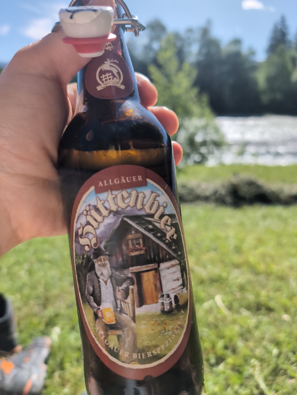 Allgäuer Hüttenbier, Privatbrauerei Höss der Hirschbräu