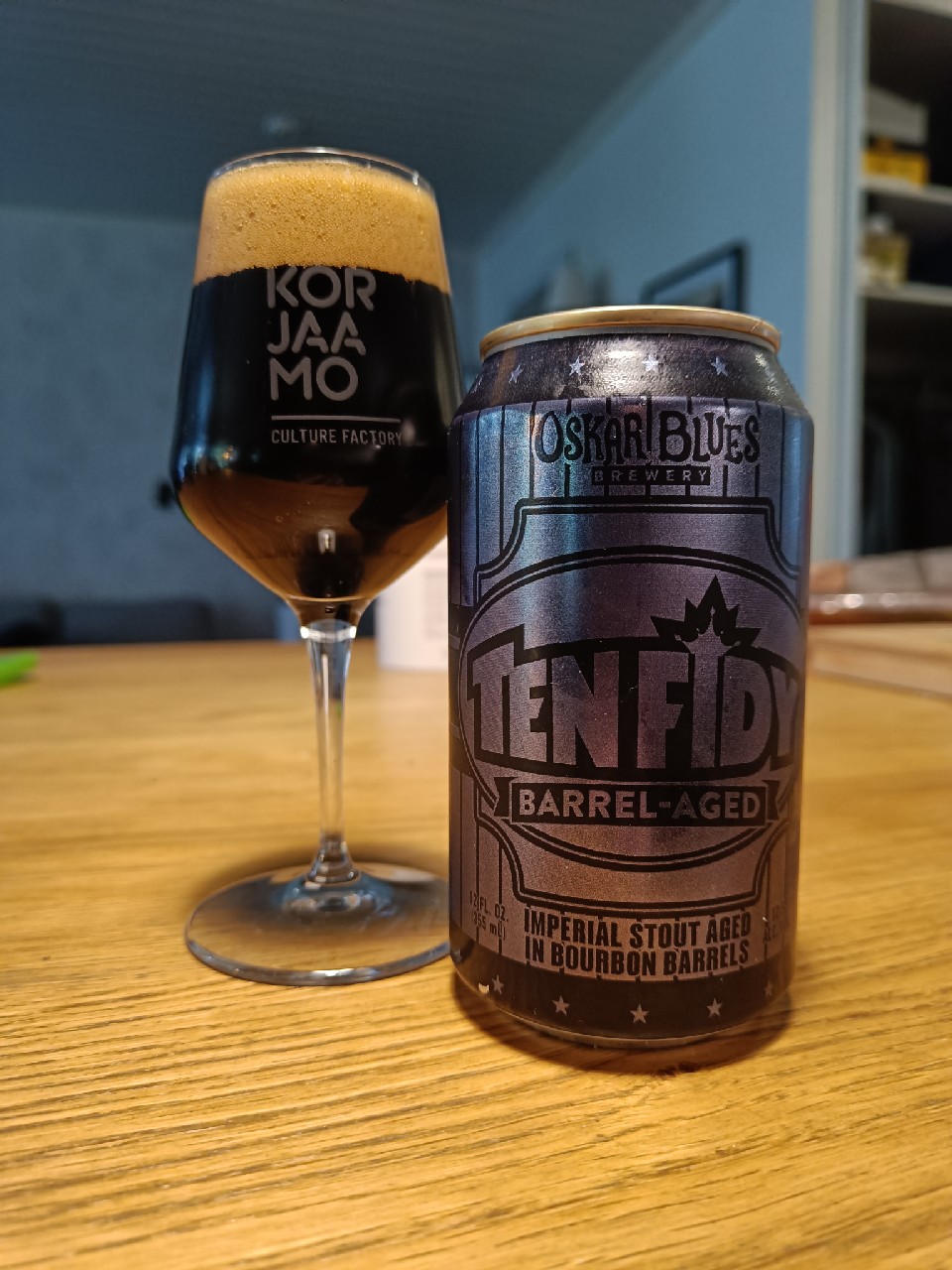 Ten Fidy Barrel-Aged, Oskar Blues Brewery