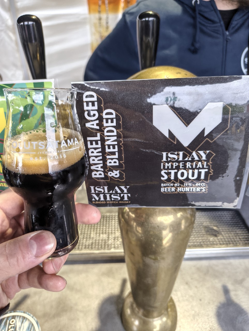 Mufloni Islay Imperial Stout Batch #2, Finland