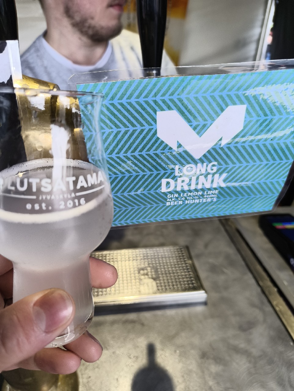 Mufloni Lemon Lime Long Drink, Finland