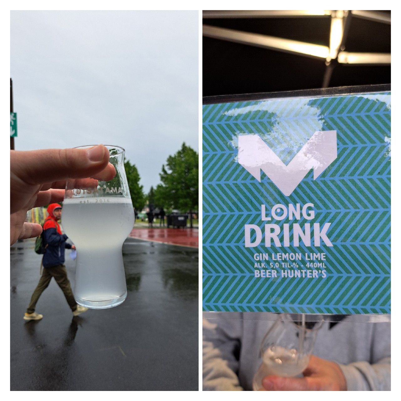 Mufloni Lemon Lime Long Drink, Finland