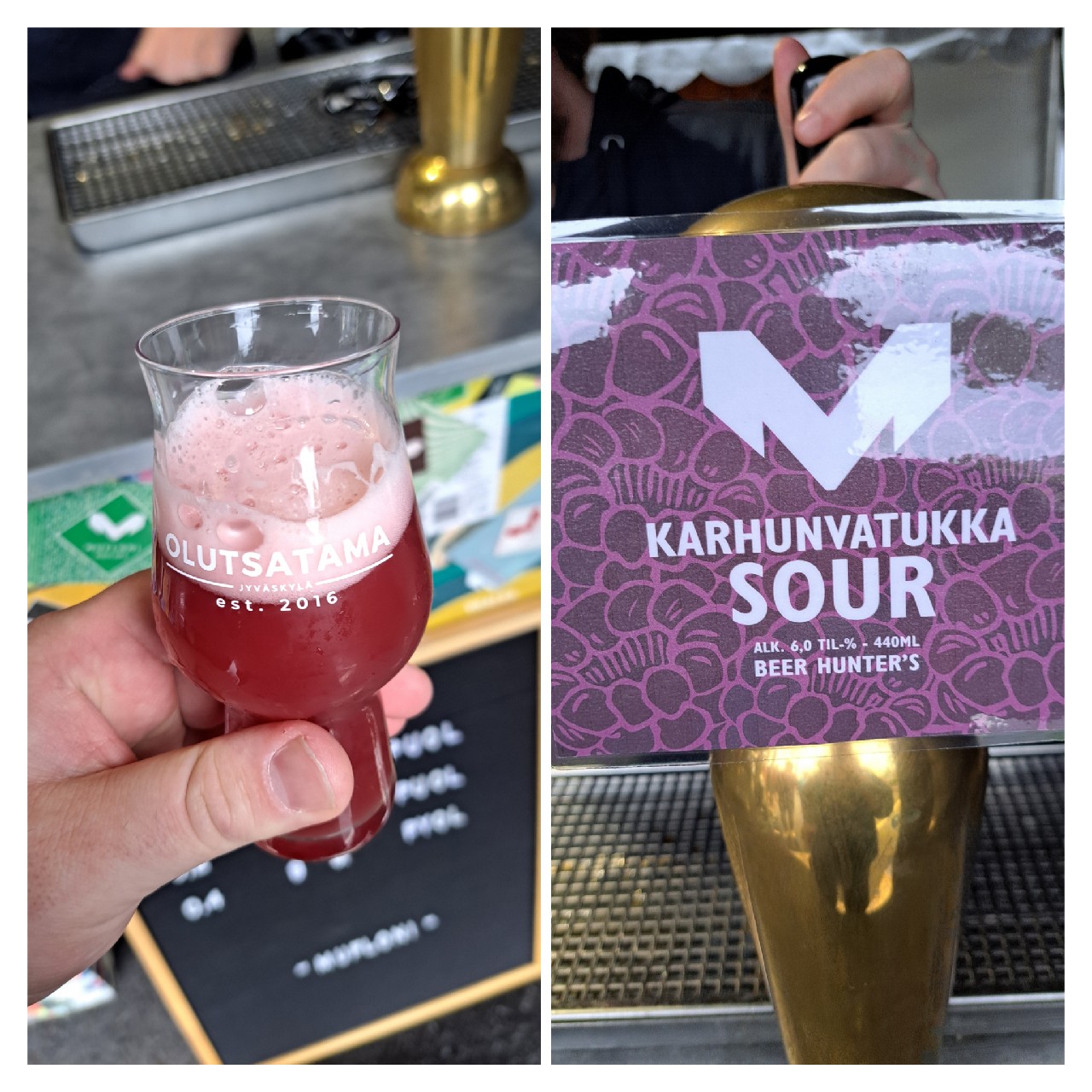 Mufloni Karhunvatukka Sour, Finland