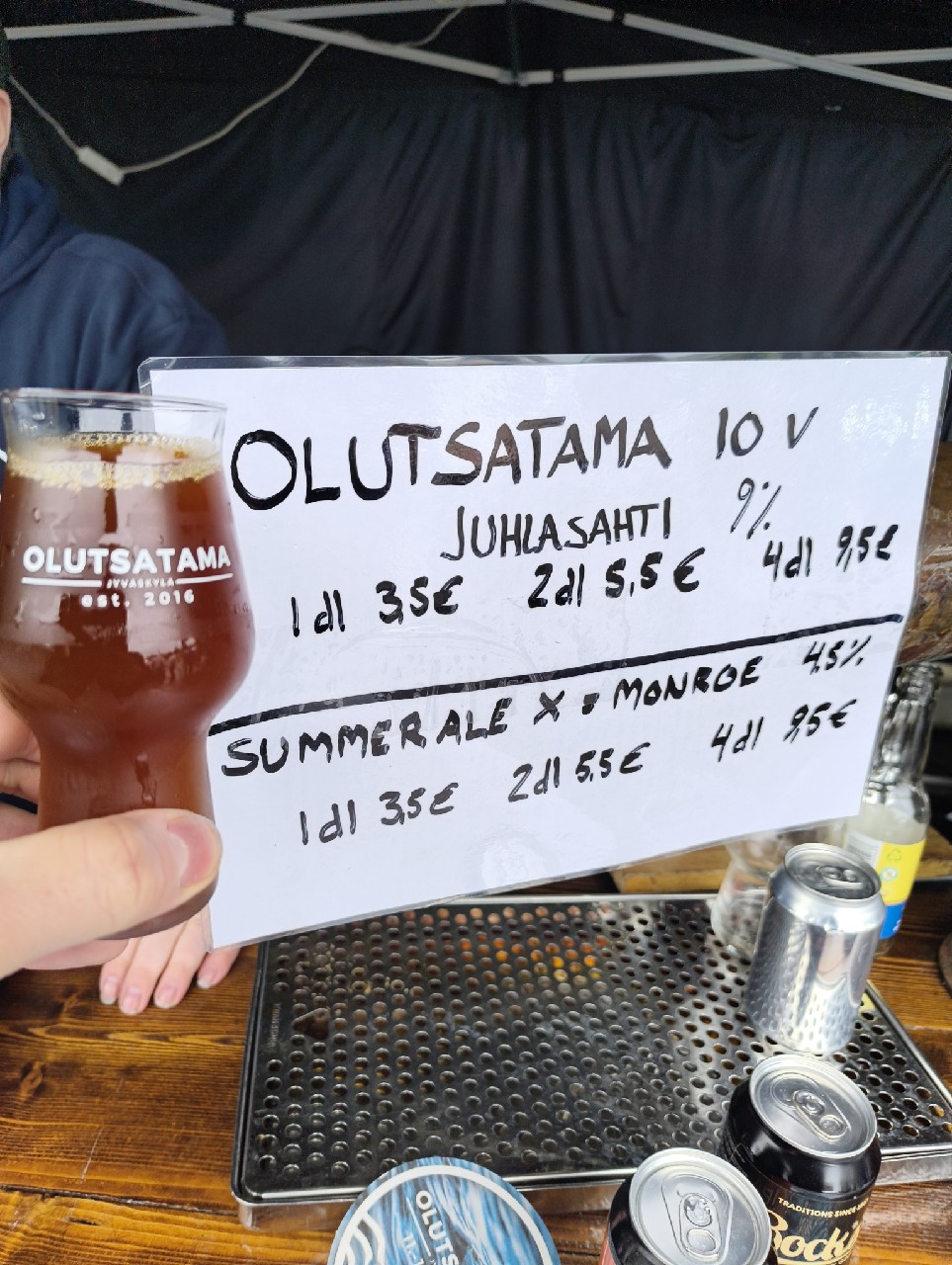 OlutSatama 10v Juhlasahti, Bock's Corner Brewery