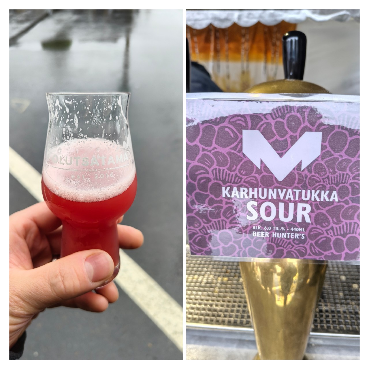 Mufloni Karhunvatukka Sour, Finland