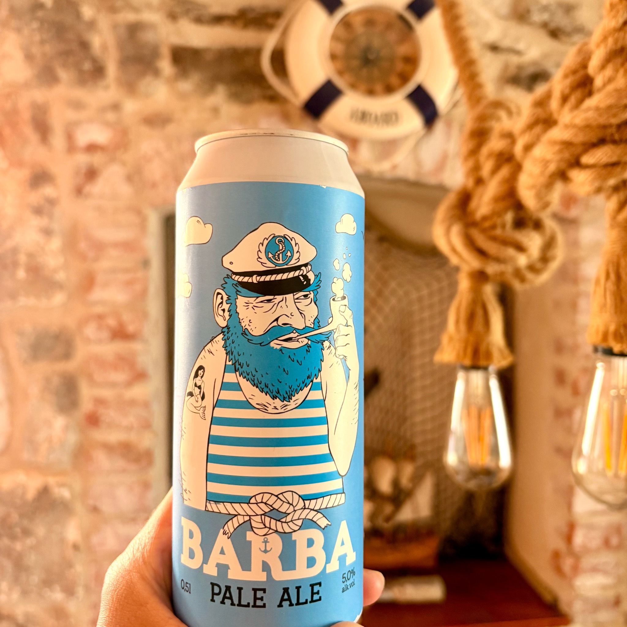 Barba, L.A.B Split Craft