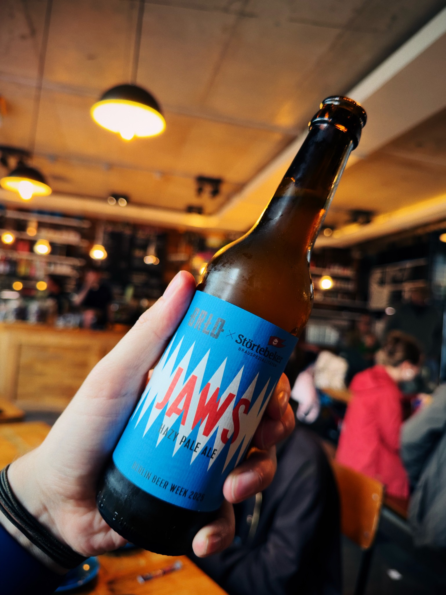 Jaws Hazy Pale Ale, BRLO