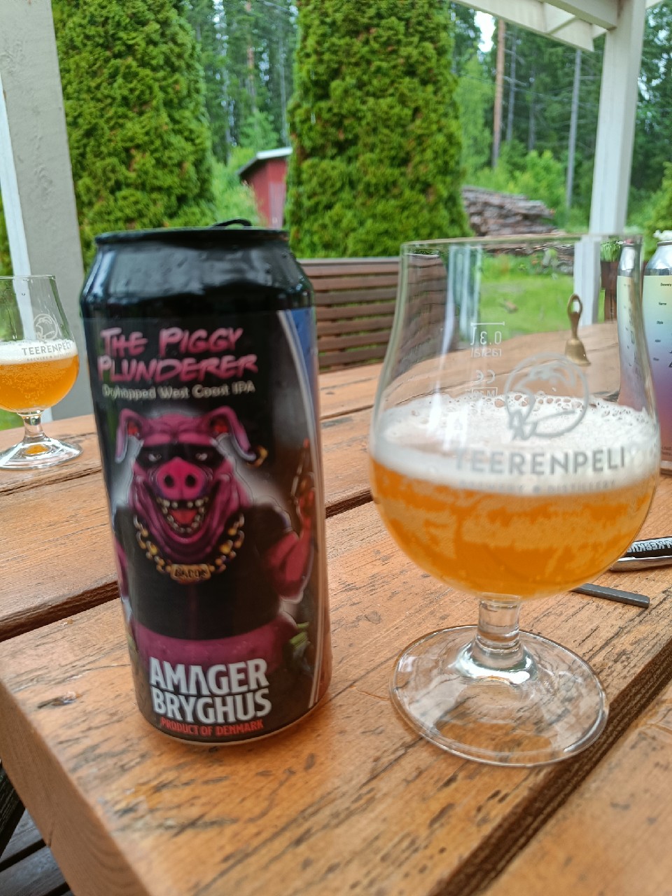 The Piggy Plunderer, Denmark