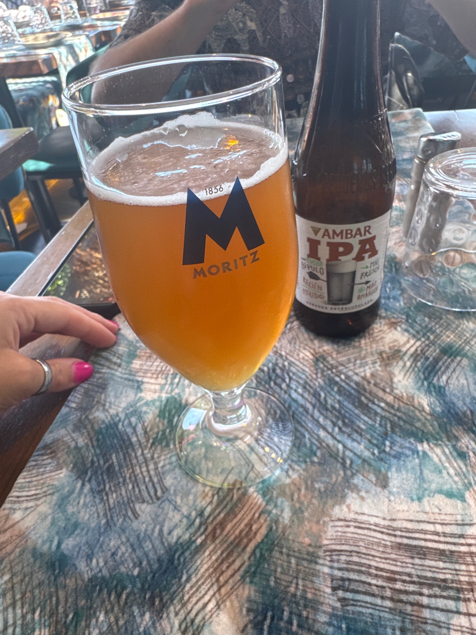 Ambar IPA, Spain