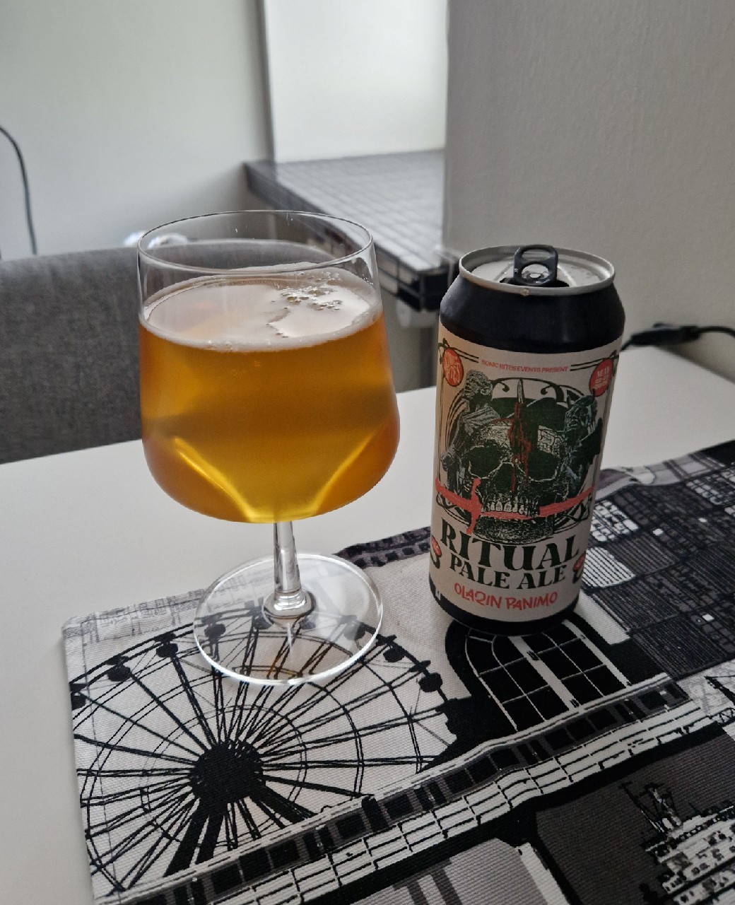 Ritual Pale Ale, Finland
