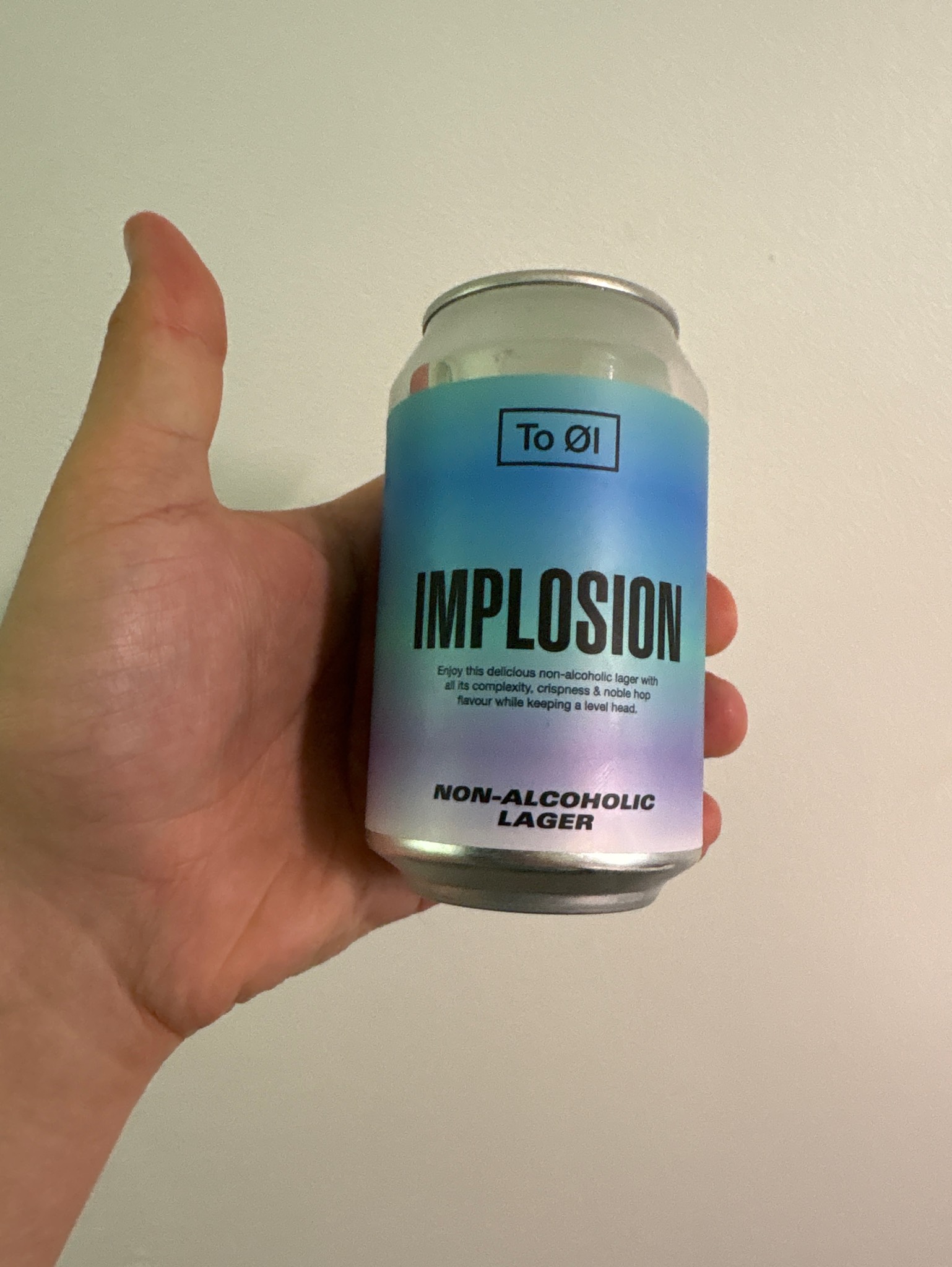 Implosion Non-Alcoholic Lager, Denmark
