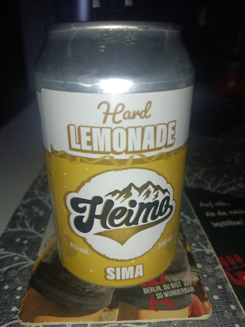 Heimo Hard Lemonade Sima, Finland