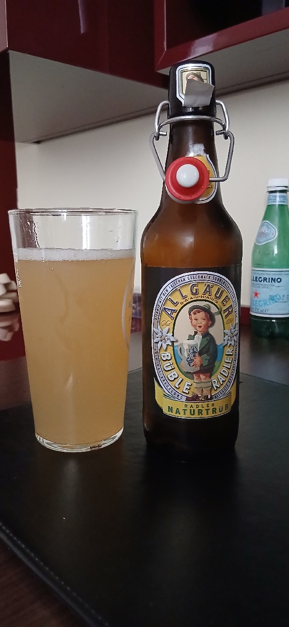 Allgäuer Büble Radler, Allgäuer Brauhaus (Radeberger Gruppe)