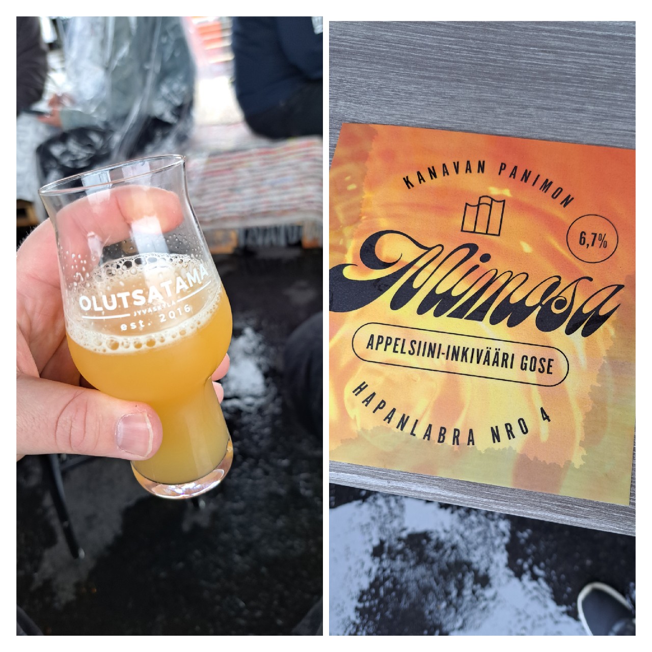 Mimosa, Finland