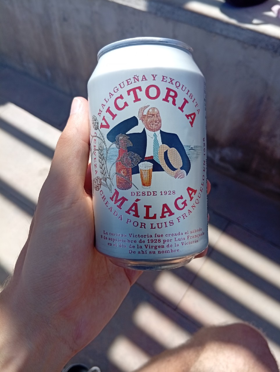 Victoria Málaga, Cervezas Victoria 1928 (Damm)