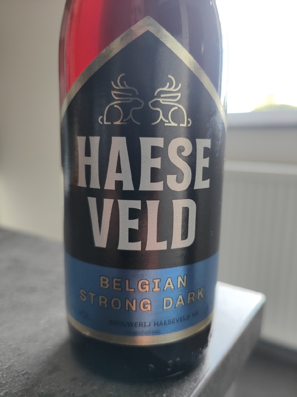 Haeseveld Strong Dark, Brouwerij Haeseveld