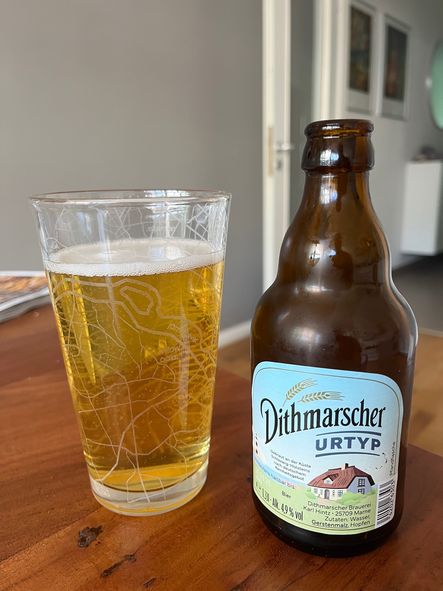 Dithmarscher Urtyp, Dithmarscher Brauerei Karl Hintz