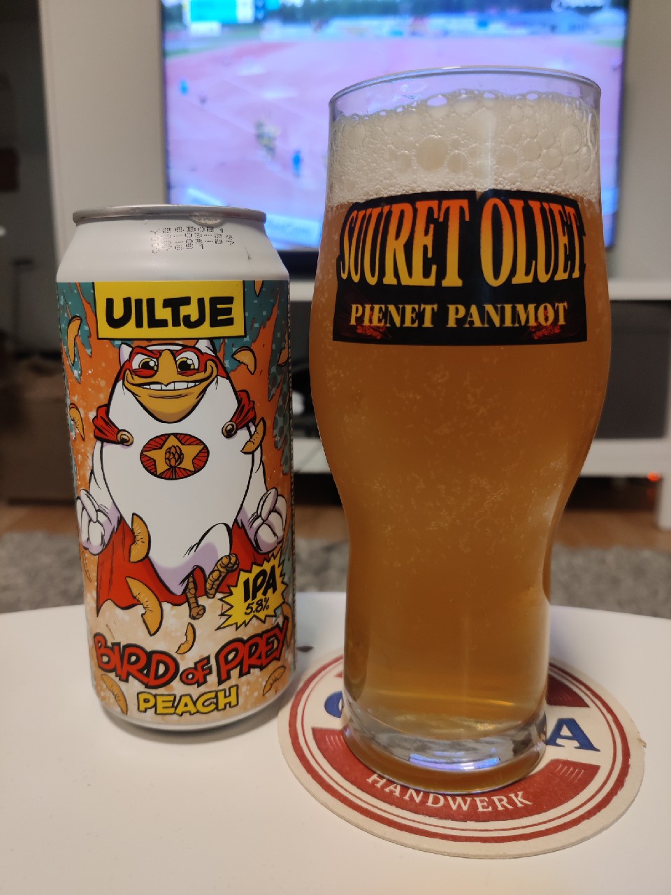Bird of Prey Peach, Uiltje Brewing Co