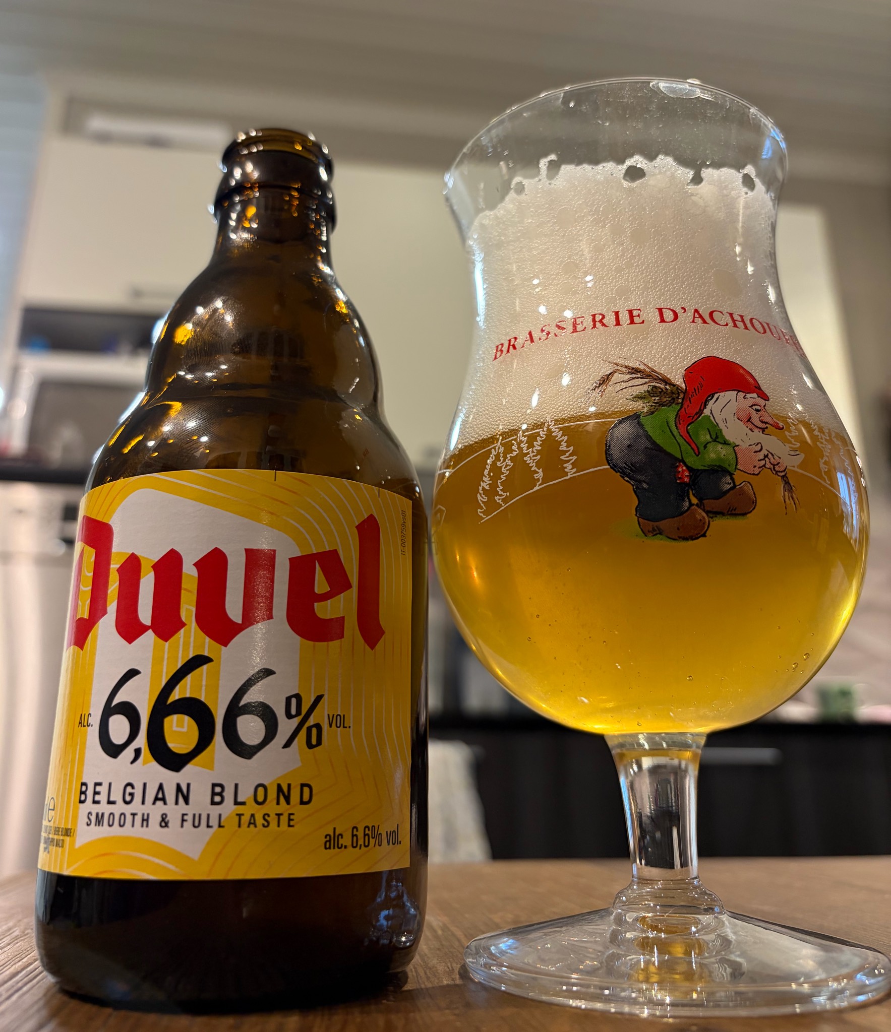 Duvel 6,66, Belgium