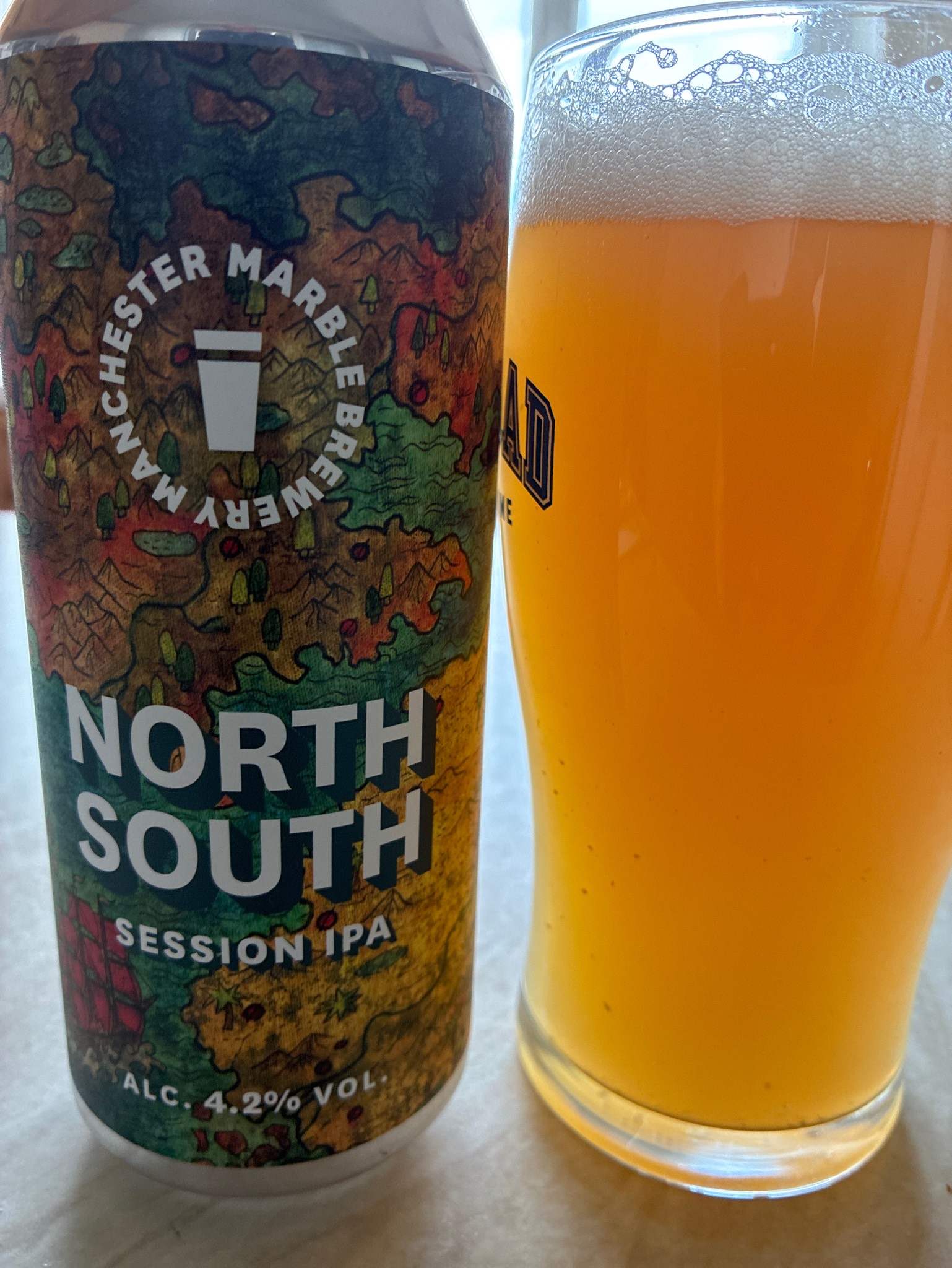 North South, Manchester Marble Brewery