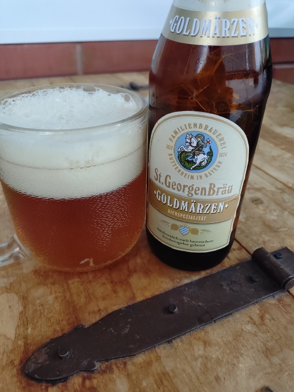 Goldmärzen, St. Georgen Bräu