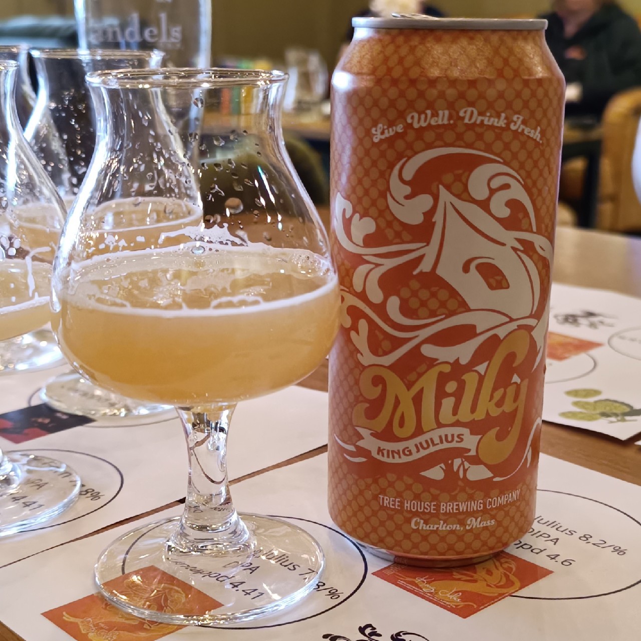 Milky King Julius, United States