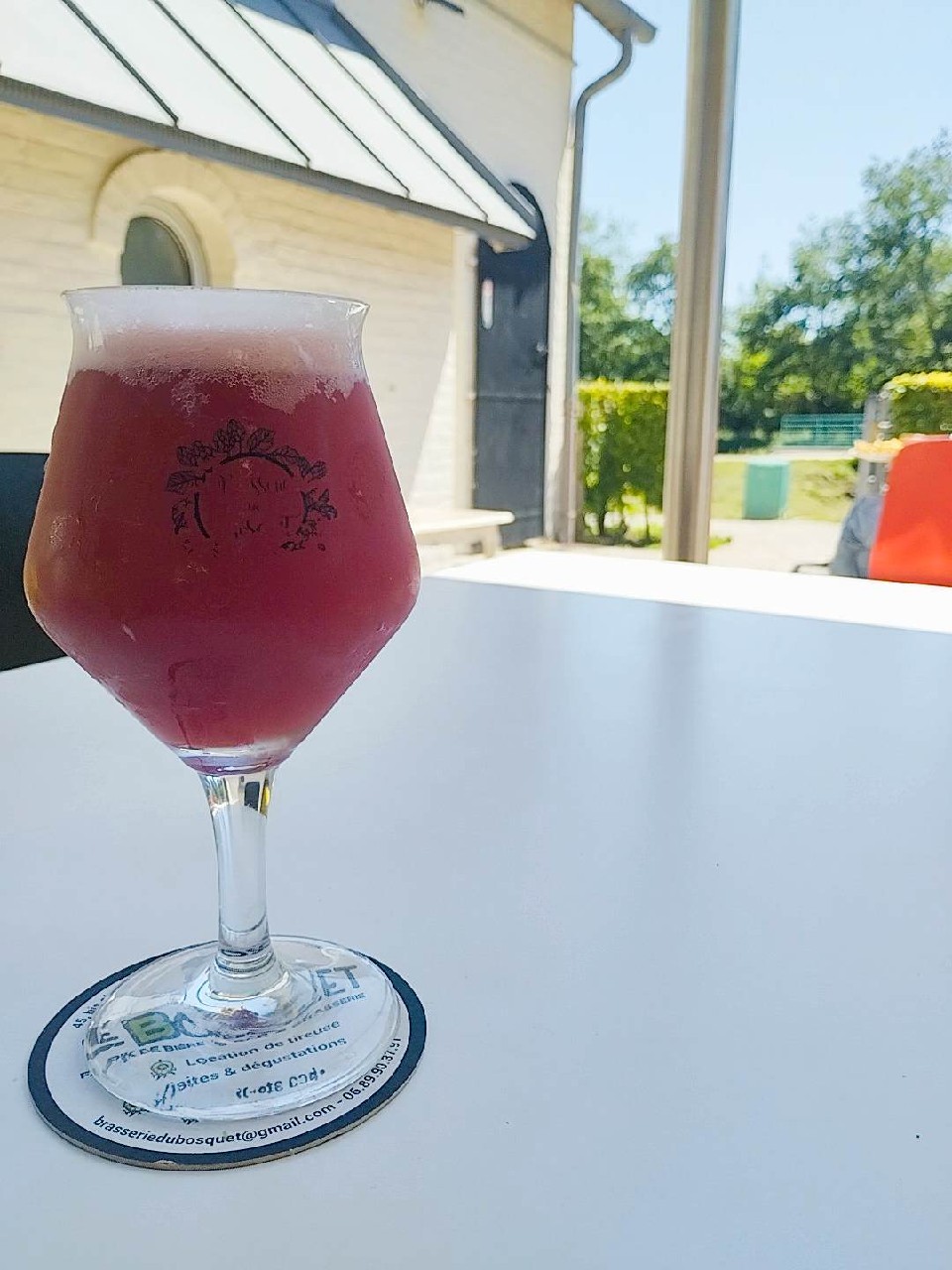 Boom Coeur, Brasserie Du Bosquet (Ex Picoquelicot)