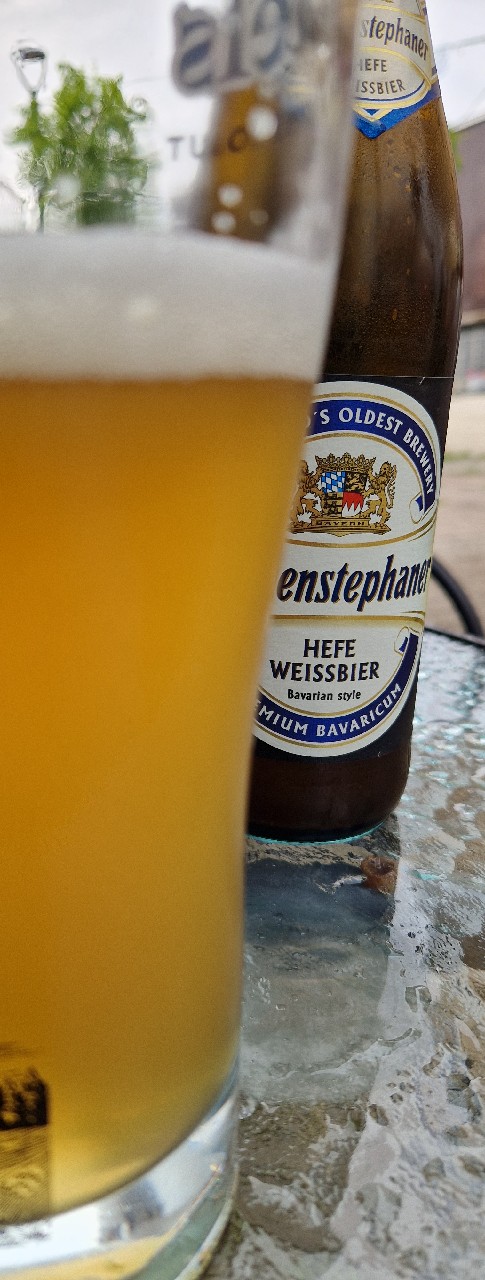 Weihenstephaner Hefeweissbier, Bayerische Staatsbrauerei Weihenstephan