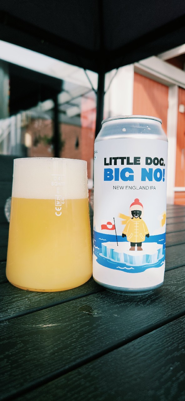 little dog, big no., Lieber Waldi