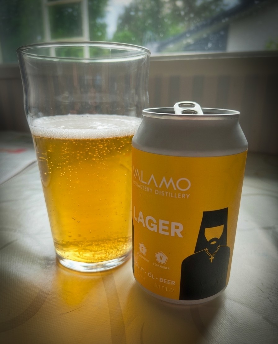 Valamo Lager, Valamo Monastery Distillery