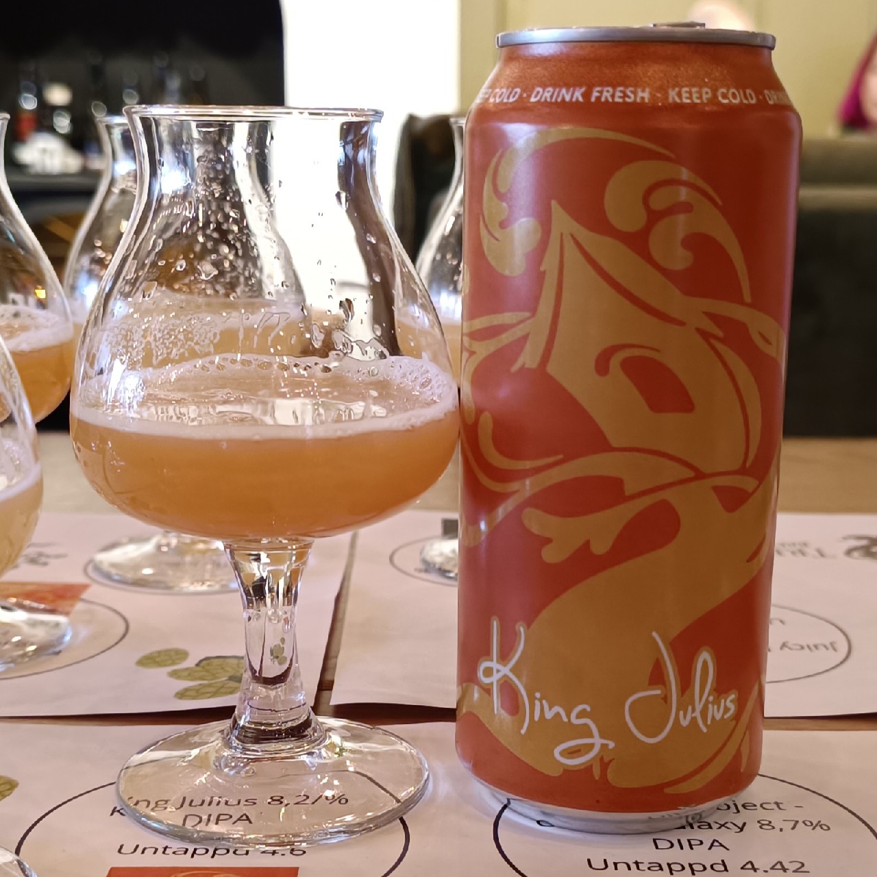 King Julius, United States