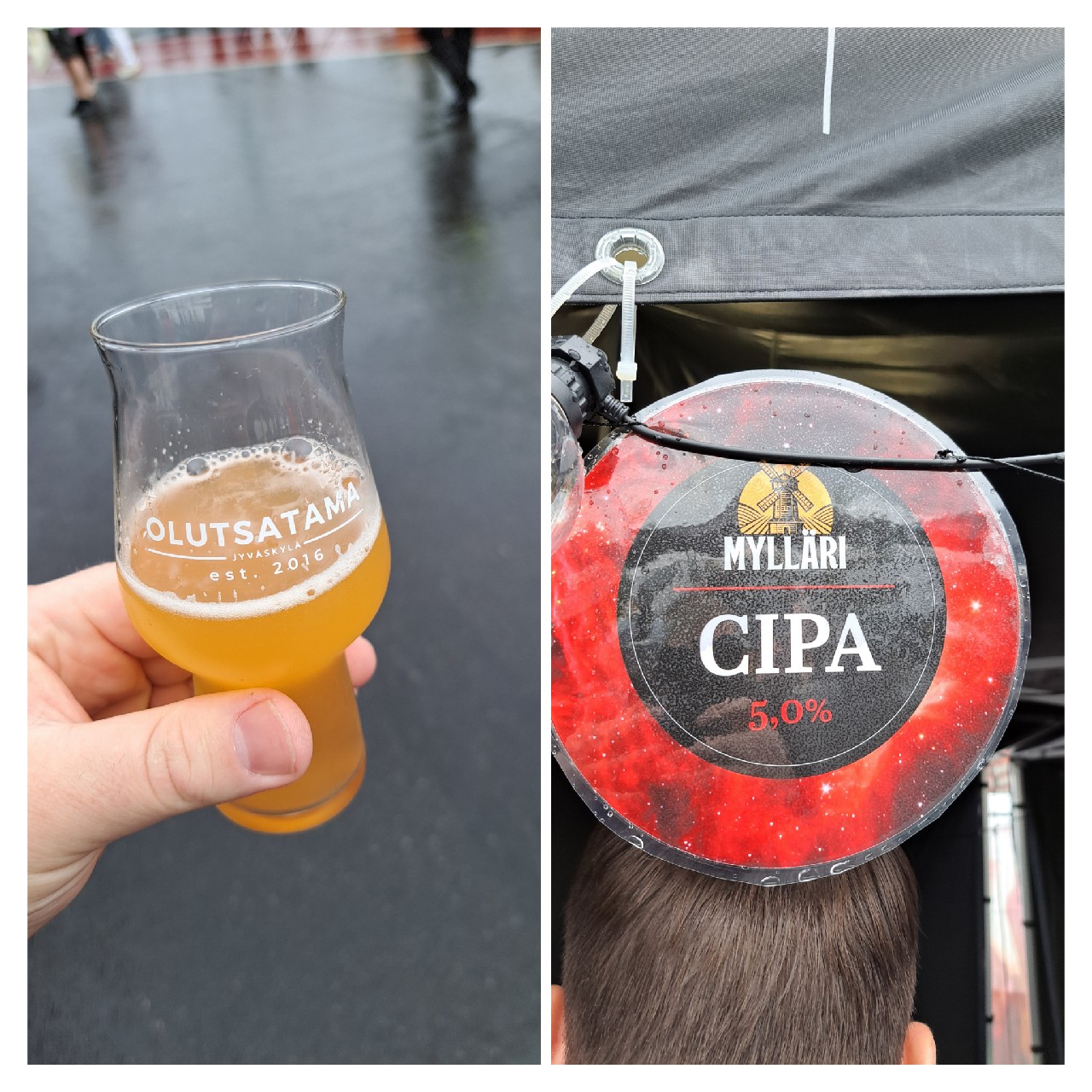 Mylläri Citra IPA, Panimo OlutMylly