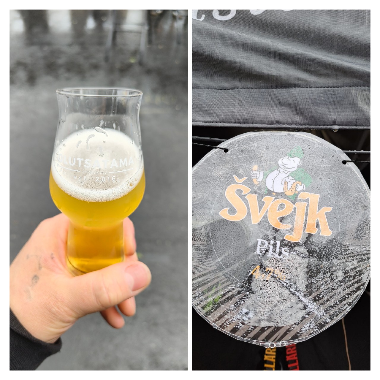 Švejk Pils, Finland