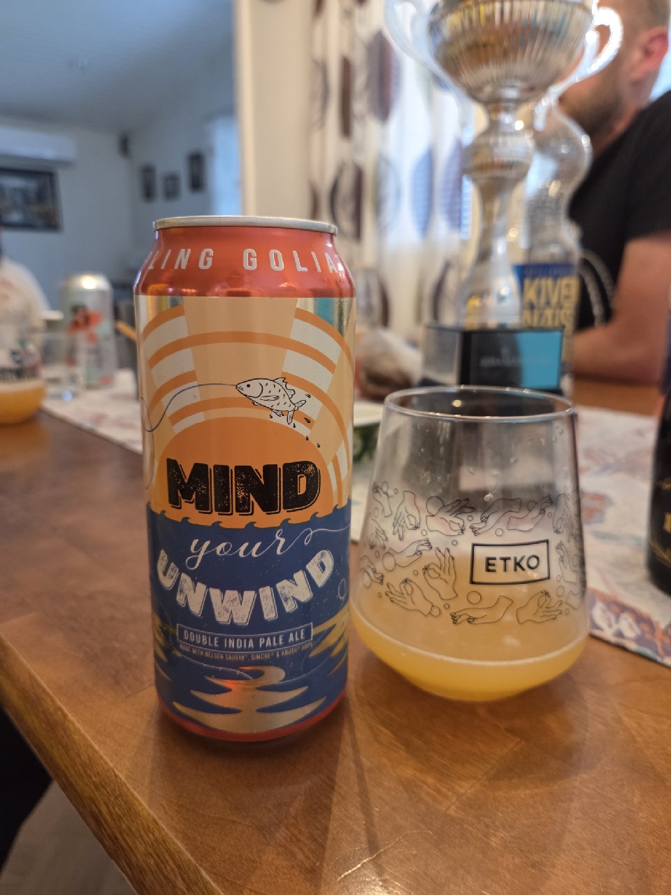 Mind Your Unwind, Toppling Goliath Brewing Co.