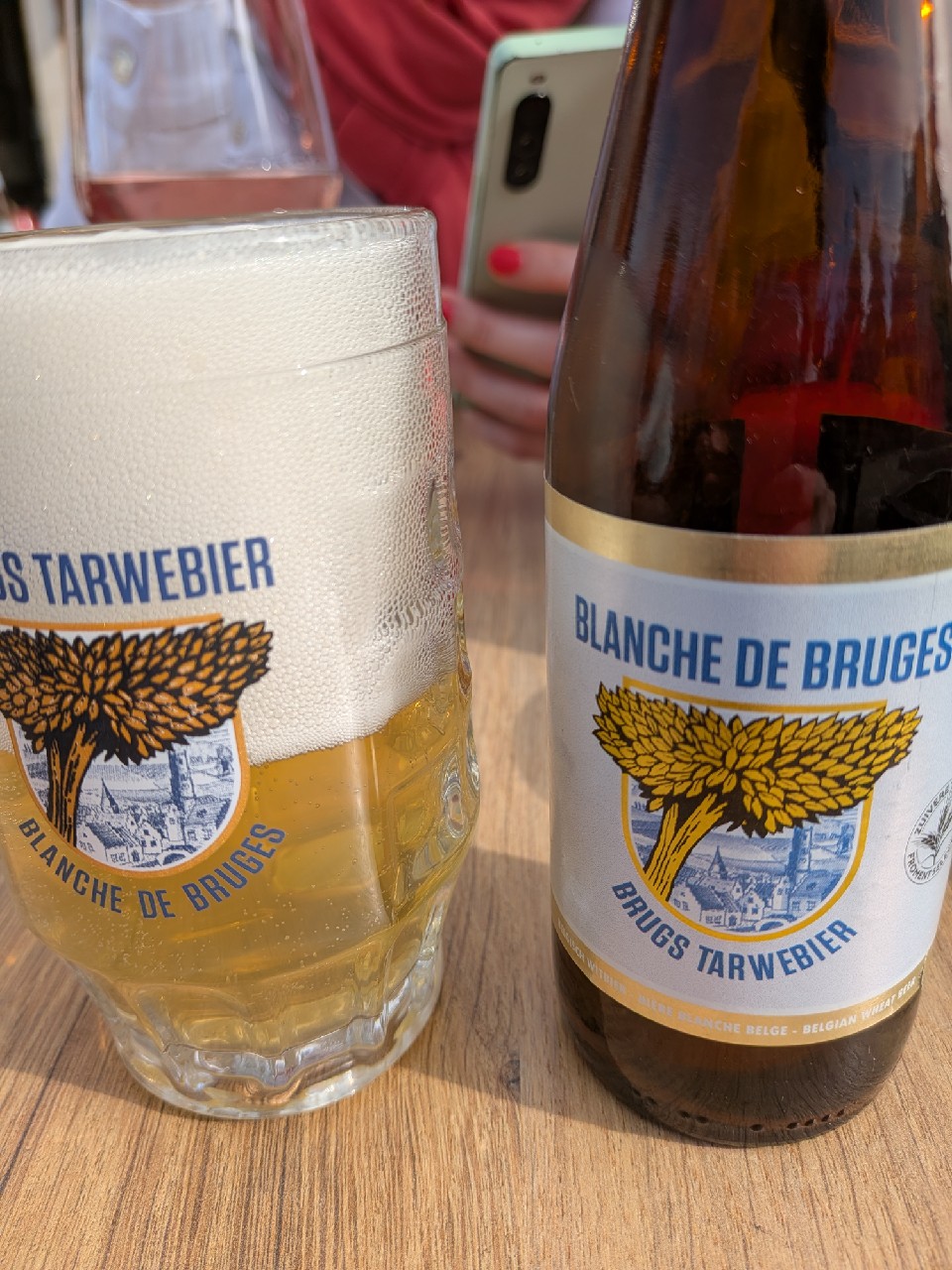 Brugs Tarwebier / Blanche de Bruges, Belgium