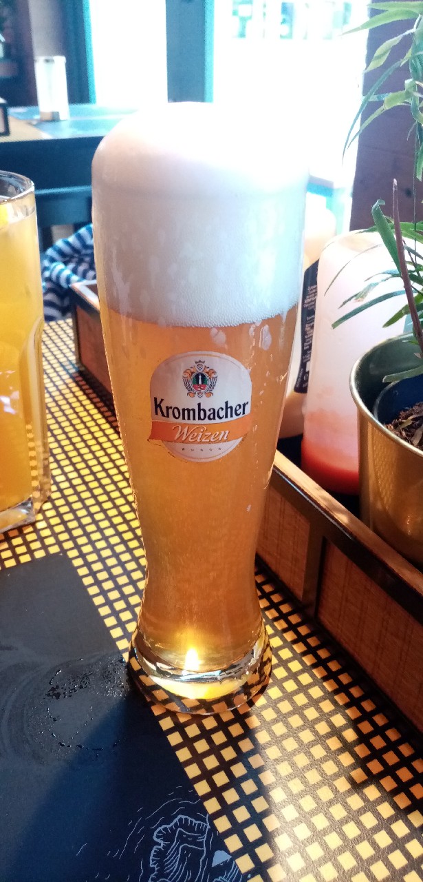Krombacher Weizen, Germany