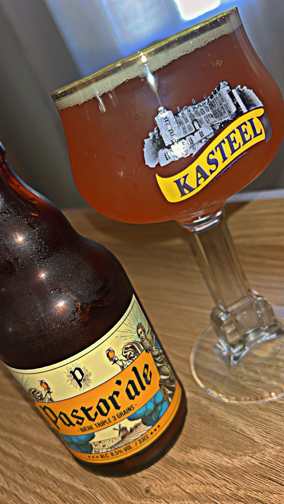 Pastor'ale, Belgium