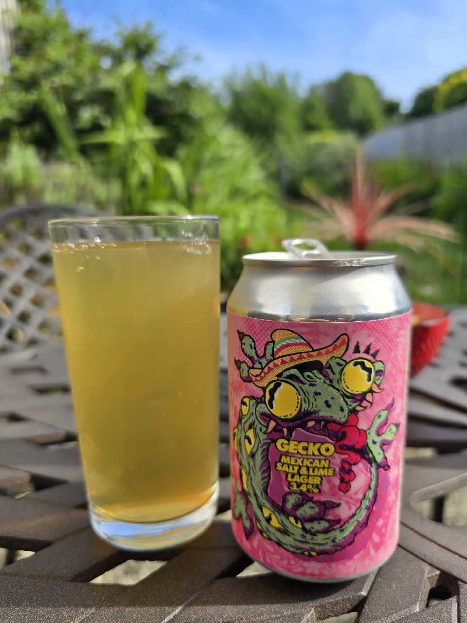 Gecko, Bad News Beer Company