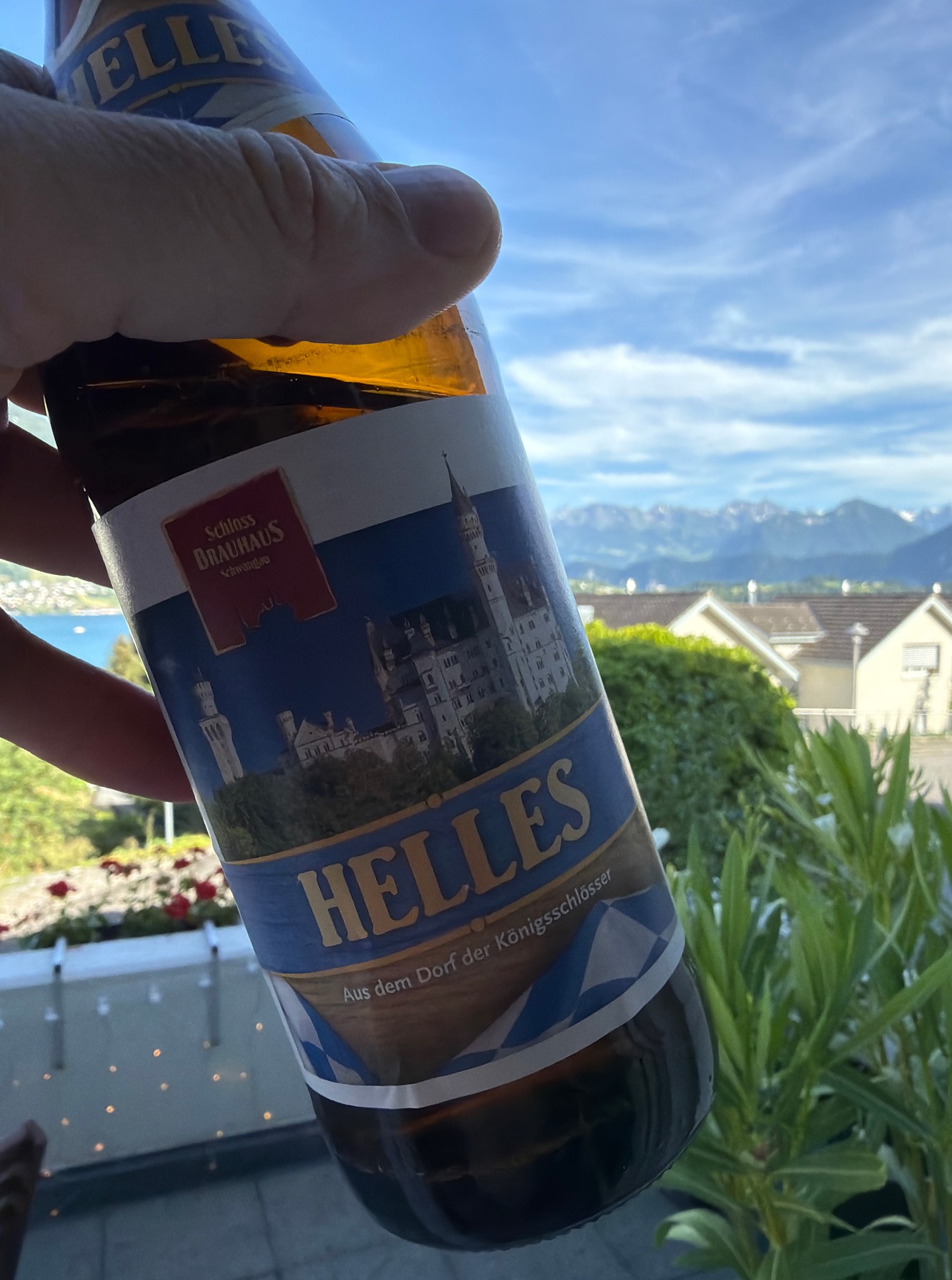 Helles, Schloss Brauhaus Schwangau