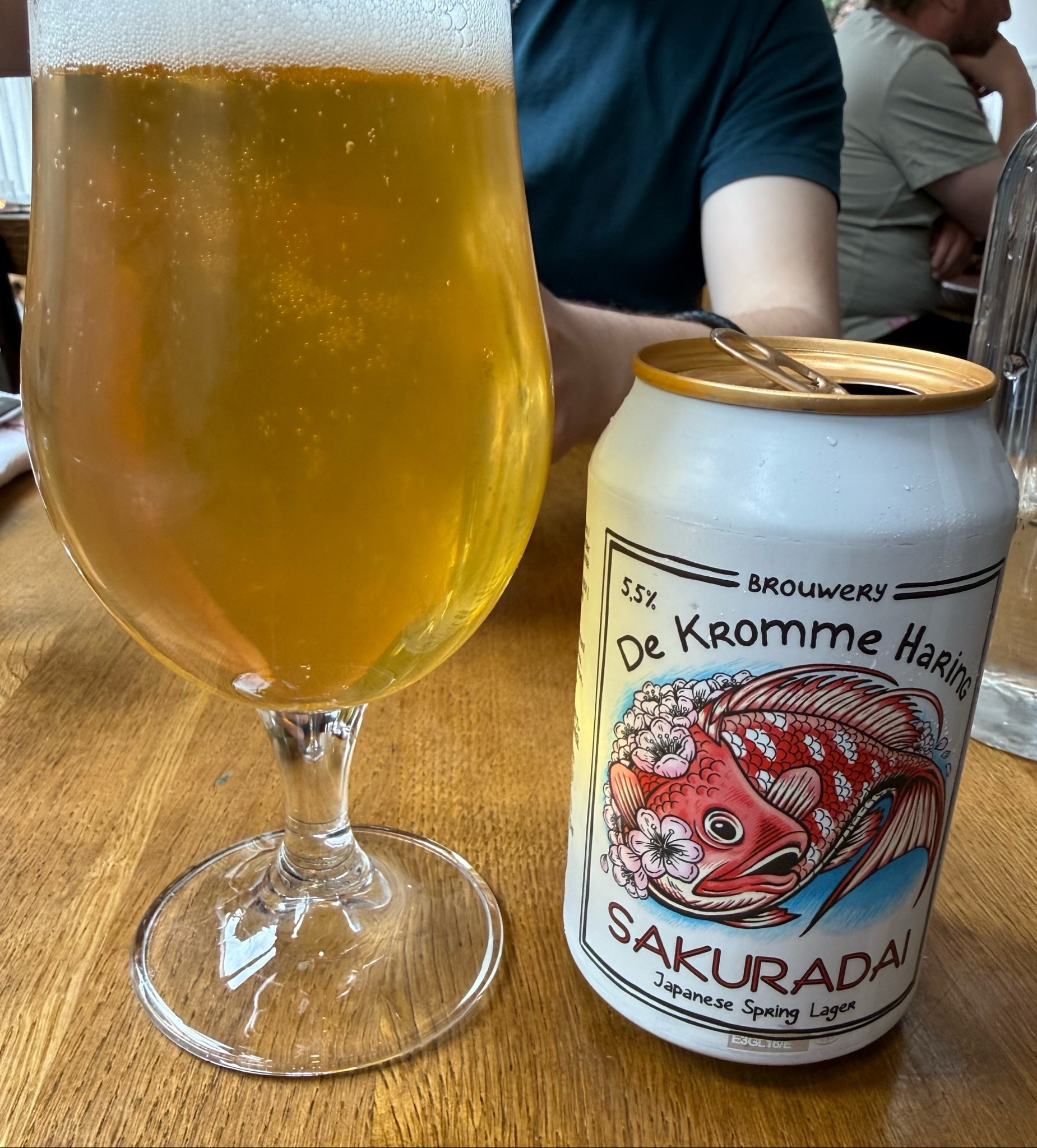 Sakuradai, De Kromme Haring