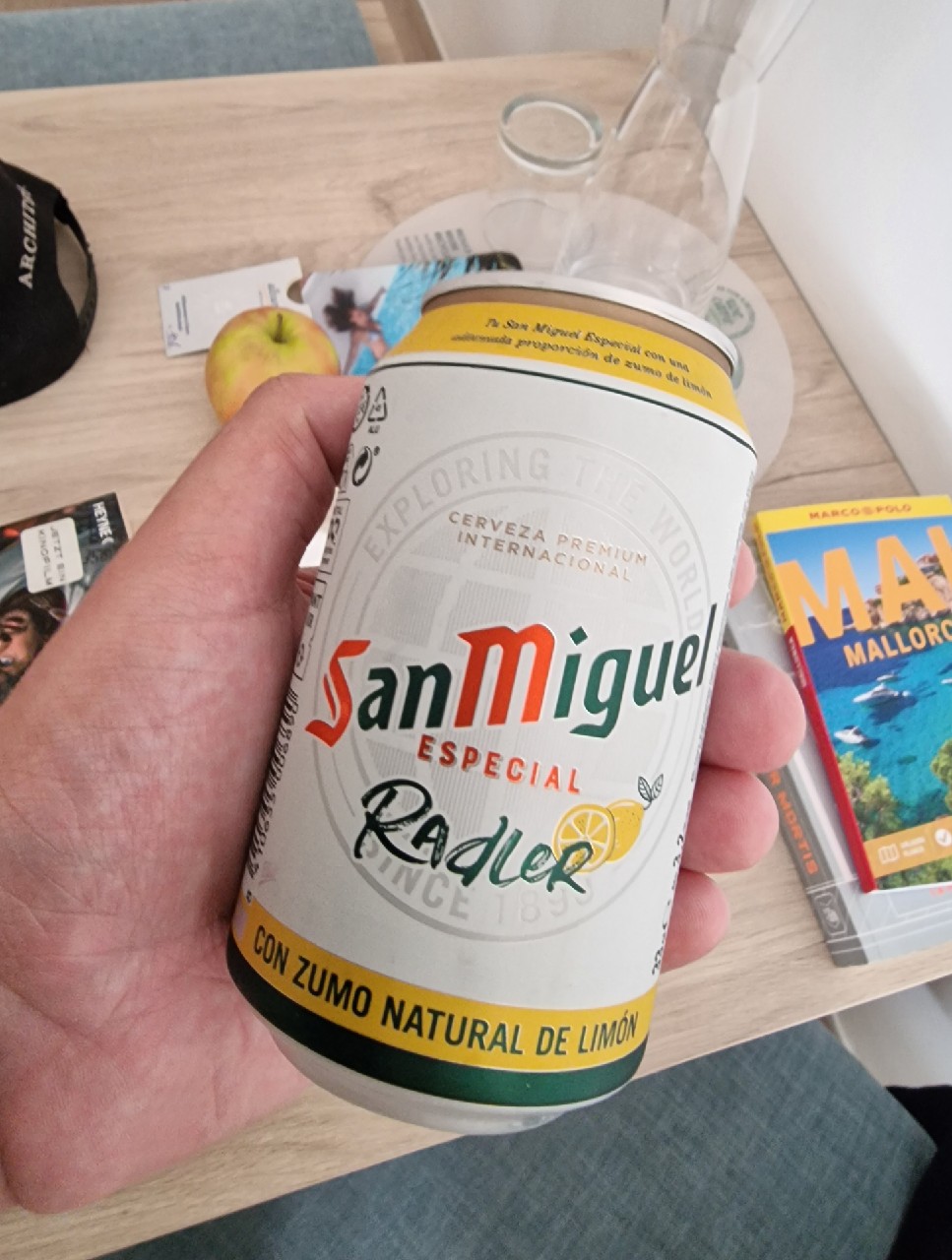 San Miguel Radler, Spain