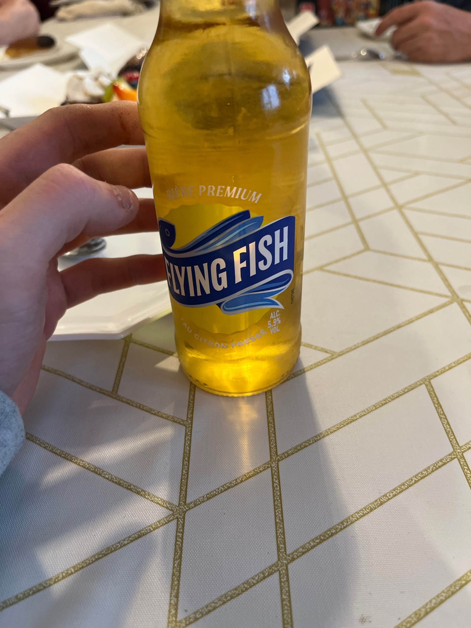 Flying Fish Citron Pressé, Belgium