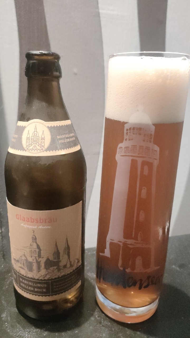 Marcellinus Heller Bock, Glaabsbräu