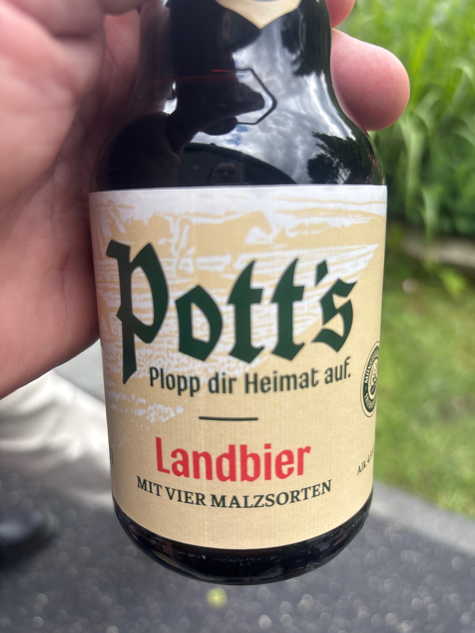 Pott's Landbier, Pott's Brauerei