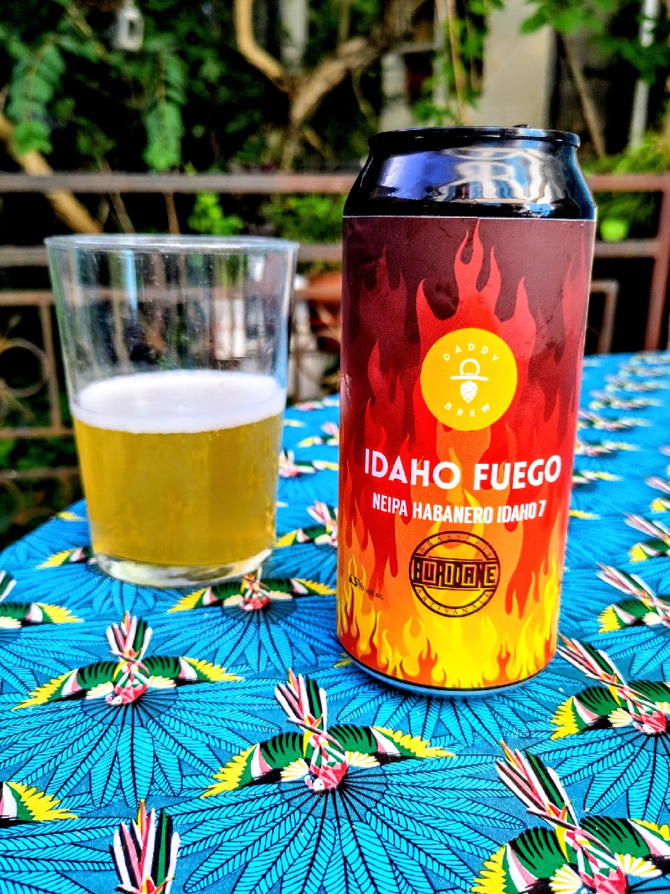 Idaho Fuego, Daddy Brew