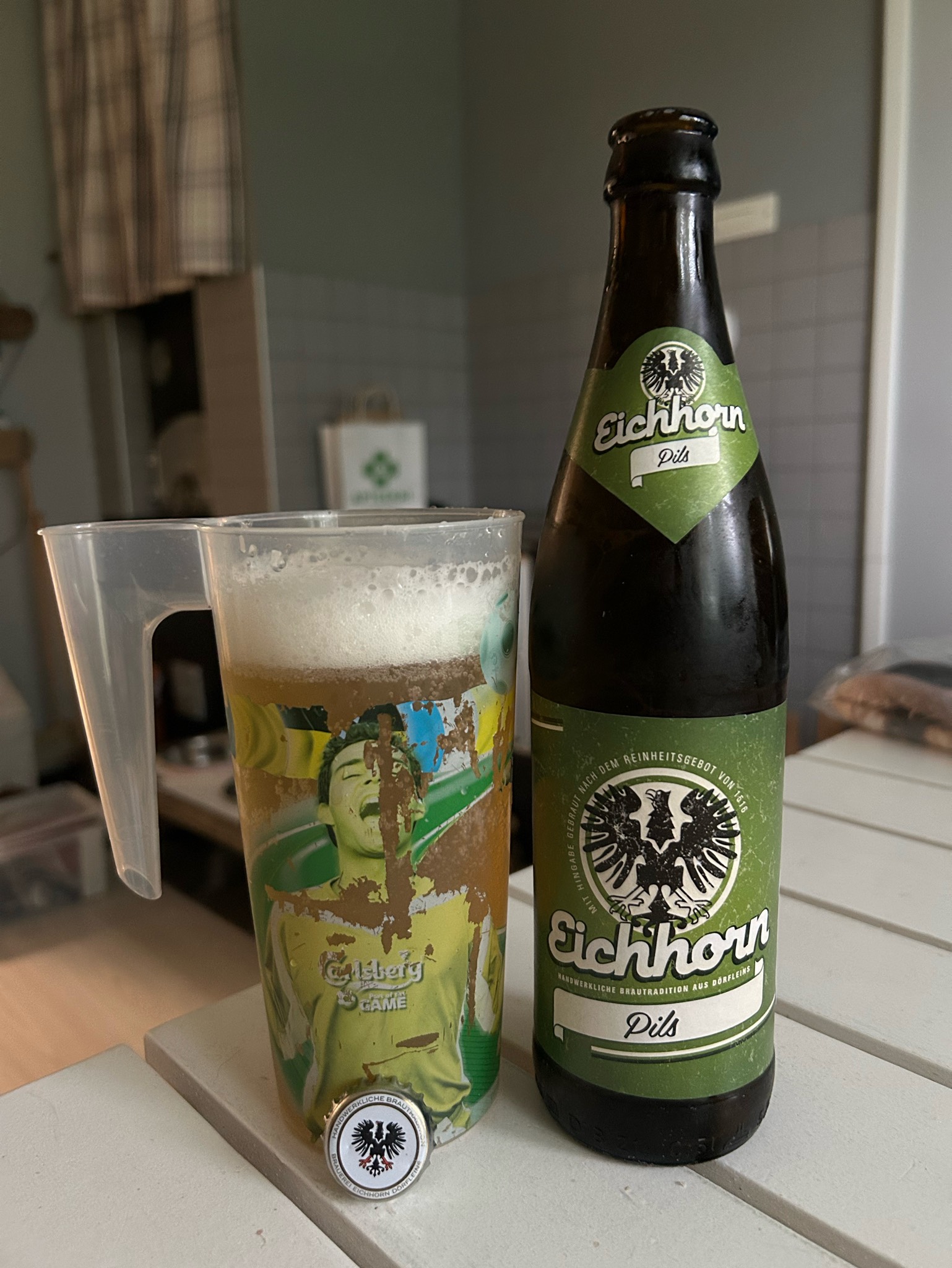 Eichhorn Pils, Brauerei Eichhorn Dörfleins