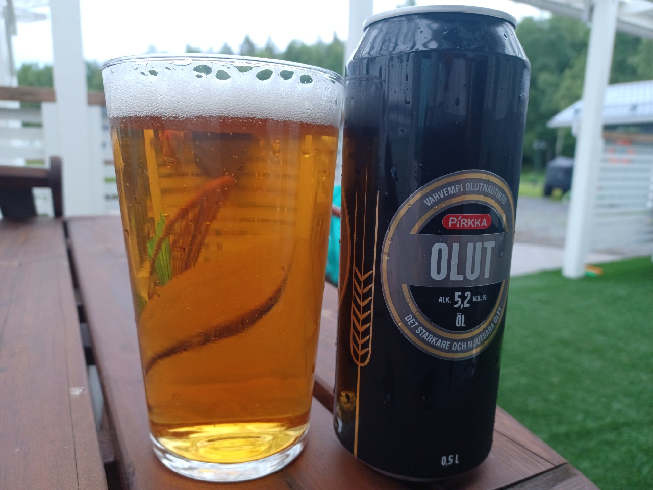 Pirkka Olut / Pirkka Lagerolut 5.2%, Finland